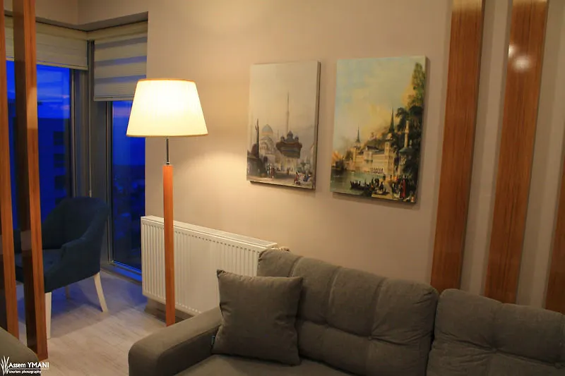 Qamar Prestige Suites Trabzon 3*,
