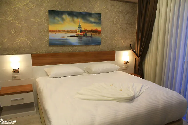 Lejlighedshotel Qamar Prestige Suites Trabzon