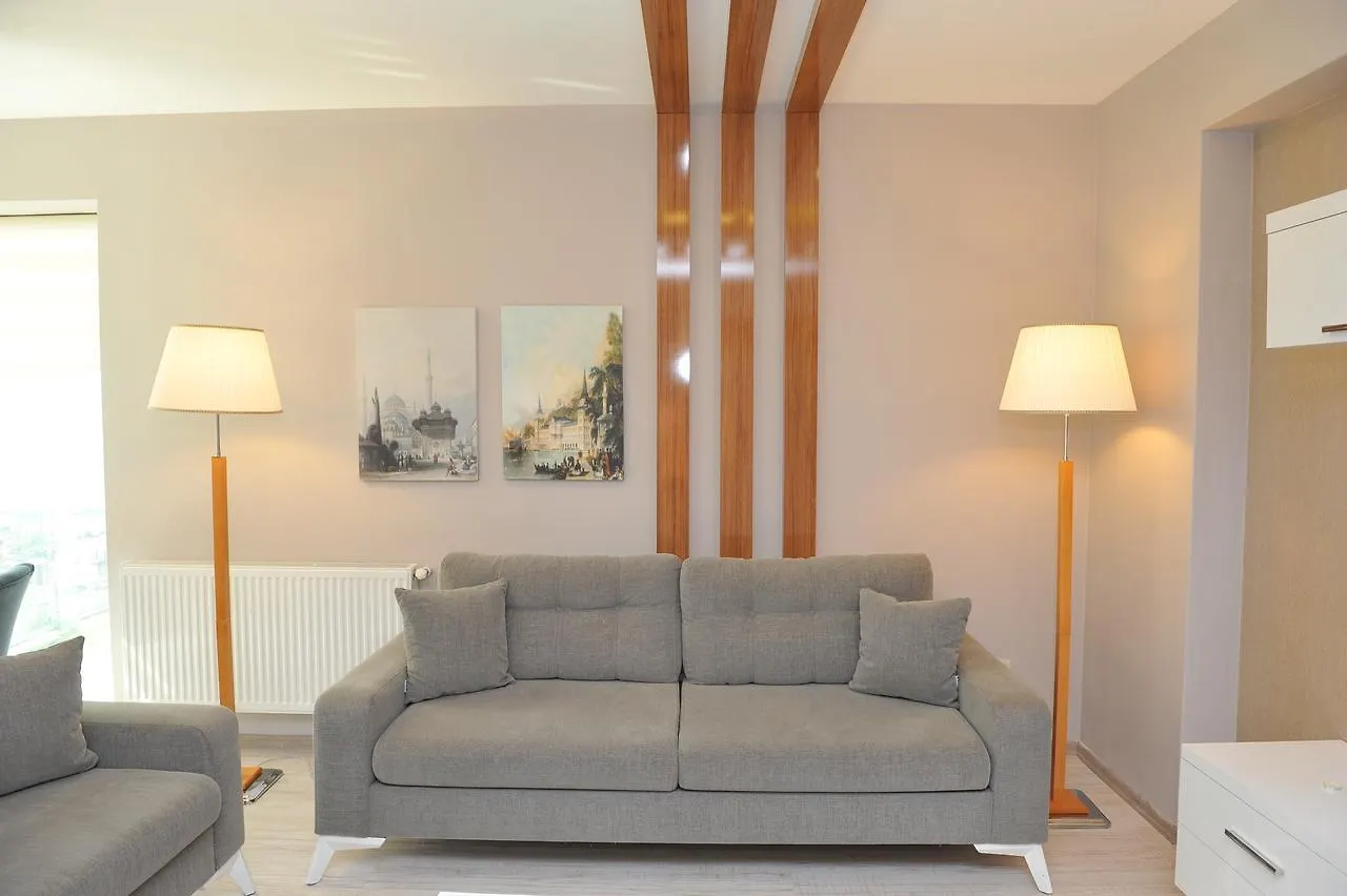 Qamar Prestige Suites Trabzon 3*,